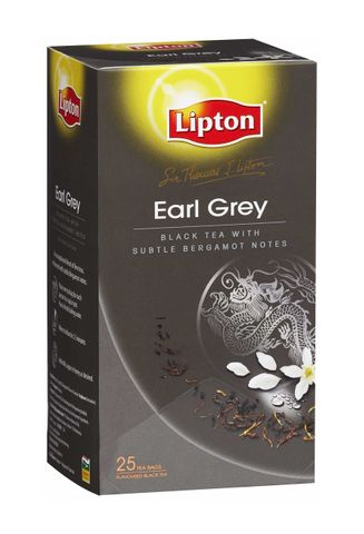 LIPTONS ENVELOPE TEA 25'S EARL GREY