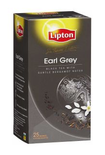 LIPTONS ENVELOPE TEA 25'S EARL GREY