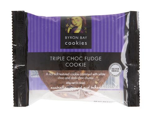 BBCC WRAPPED TRIPLE CHOC FUDGE