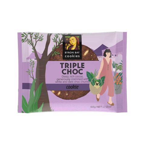 BBCC WRAPPED TRIPLE CHOC FUDGE