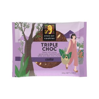 BBCC WRAPPED TRIPLE CHOC FUDGE