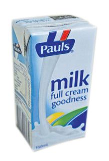 PAULS 200ML UHT MILK X 24