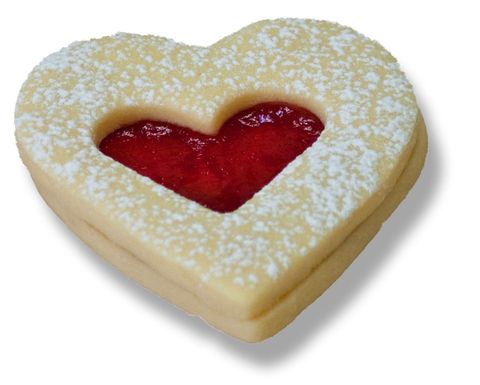 CCC LARGE JAM HEART