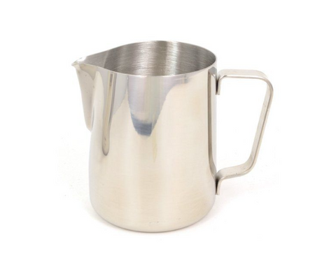 MILK JUG S/STEEL 1L/950ML 32OZ