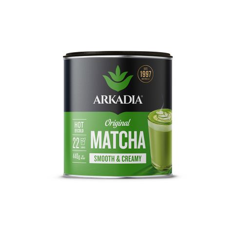 ARKADIA MATCHA GREEN TEA 440GM