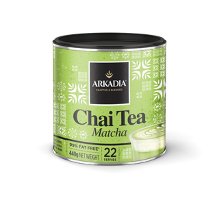 ARKADIA MATCHA GREEN TEA 440GM