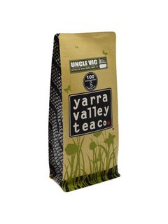 YARRA VALLEY PYRAMID UNCLE VIC TEA