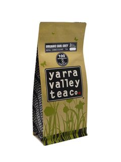 YARRA VALLEY EARL GREY PYRAMID TEA