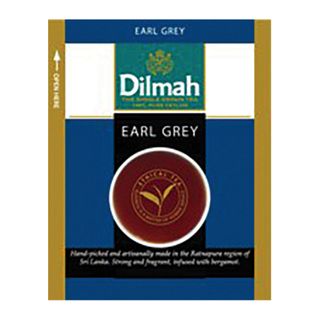 DILMAH ENVELOPE EARL GREY TEA BAGS X 500