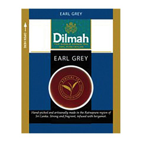 DILMAH ENVELOPE EARL GREY TEA BAGS X 500