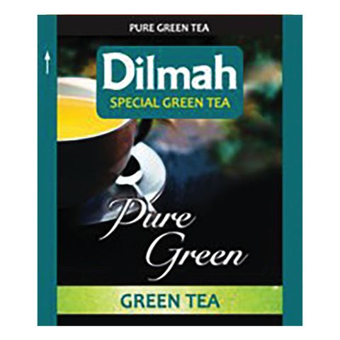 DILMAH ENVELOPE GREEN TEA BAGS X 500