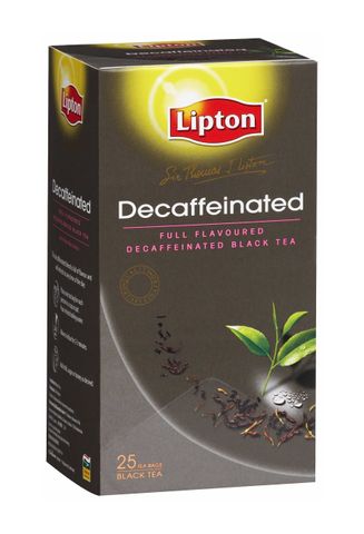 LIPTONS TAGGED TEA 25'S DECAF