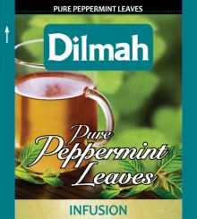 DILMAH ENVELOPE PEPPERMINT TEA BAGS X500