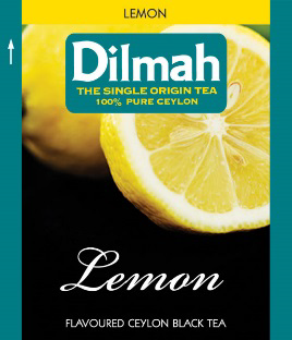 DILMAH ENVELOPE LEMON TEA BAGS X500