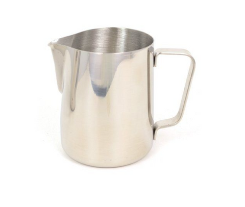 MILK JUG S/STEEL 360ML