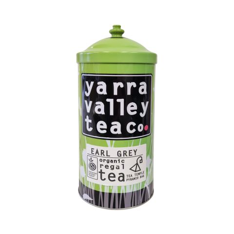 YARRA VALLEY *TIN* PYRAMID EARL GREY