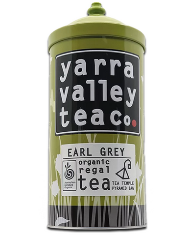 YARRA VALLEY *TIN* PYRAMID EARL GREY