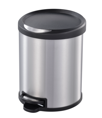 EDCO STAINLESS STEEL PEDAL BIN 5L