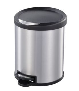 EDCO STAINLESS STEEL PEDAL BIN 5L