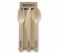 BIOPAK WOODEN 16CM *SPOON/KNIFE/FORK/NAP