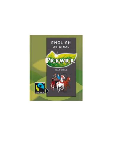 P/WICK FAIR TRADE ENGLISH BREAKFAST X75