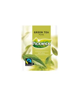 P/WICK FAIR TRADE PURE GREEN TEA X75