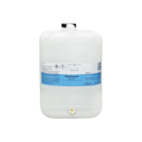 VIRTUE SANIHAND *LIQUID* 25L SANITISER