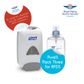 PURELL FMX DISPENSER & REFILL PACKAGE