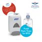 PURELL FMX DISPENSER & REFILL PACKAGE