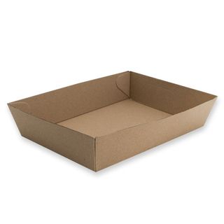 PAPERBOARD FOOD TRAY #5 X 500