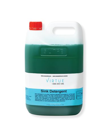 VIRTUE SINK DETERGENT 5L