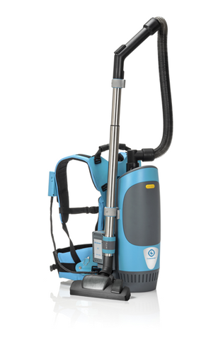 I-MOVE 2.5B CORDLESS BACKPACK VACUUM CLEANER INC BATTERIES