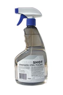 CLEANSHOT STAINLESS STEEL CLEANER 750ML