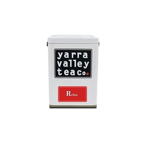 YARRA VALLEY *TIN LOOSELEAF RELAX 350G