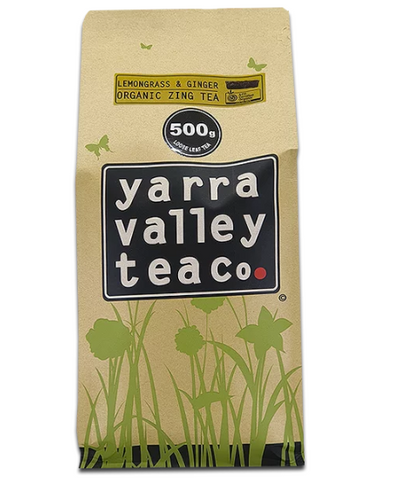 YARRA VALLEY LOOSELEAF LEMONGRASS & GINGER 500G