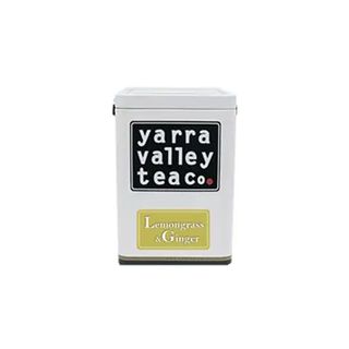 YARRA VALLEY *TIN LOOSELEAF LEMONGRASS & GINGER 500G