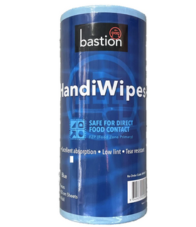 BASTION HANDIWIPES *ROLL* BLUE