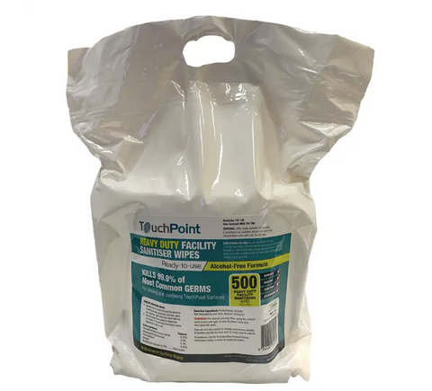 TOUCHPOINT H/D FACILITY SANITISER WIPES REFILL