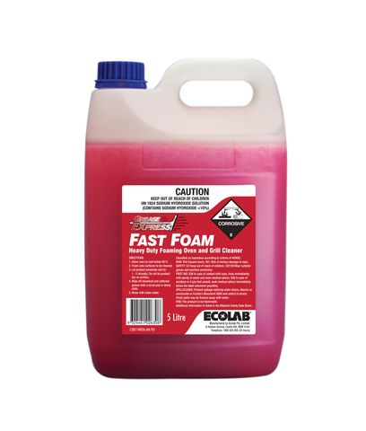 GREASE EXPRESS FAST FOAM 5LTR