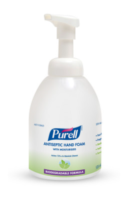 PURELL 535ML ANTISEPTIC FOAM SANITISER