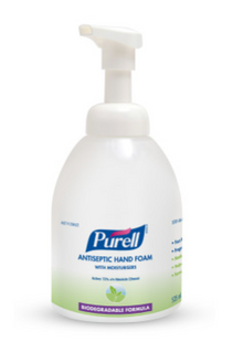 PURELL 535ML ANTISEPTIC FOAM SANITISER