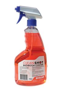 CLEANSHOT BATHROOM CLEANER 750ML