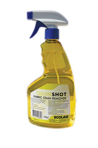 CLEANSHOT FABRIC STAIN REMOVER 750ML