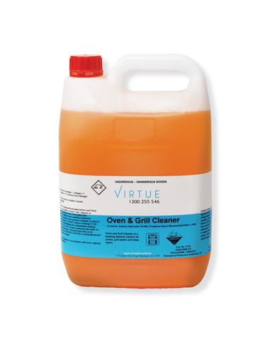VIRTUE OVEN & GRILL CLEANER 5LTRS