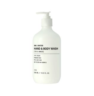 I&W - TEA & AMBER HAND & BODY WASH 500ML PUMP