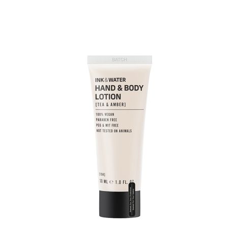 I&W - TEA & AMBER HAND & BODY LOTION 30ML TUBE