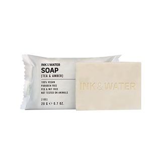 I&W - TEA & AMBER SOAP BAR 20G