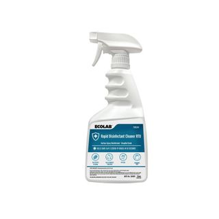 ECOLAB RAPID CLEANER DISINFECTANT 750ML