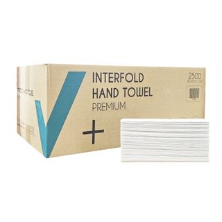 VIRTUE PREMIUM INTERFOLD HAND TOWEL CTN/4000