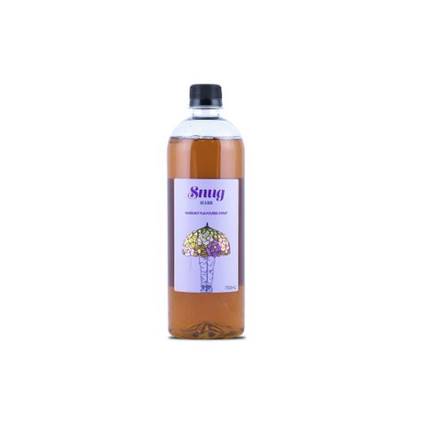 SNUG AS A BUG HAZELNUT SYRUP 750ML